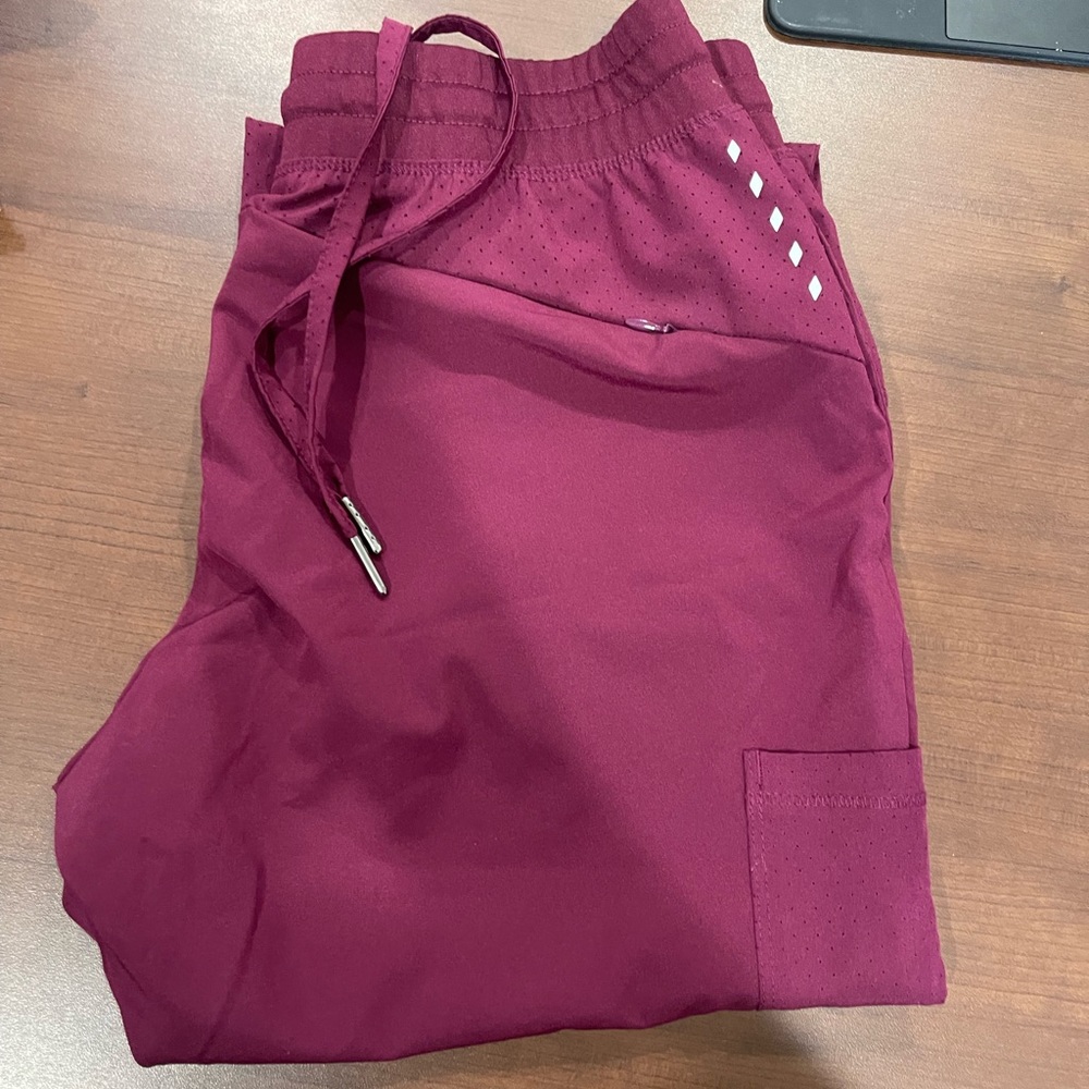 Barco scrub pants joggers petite